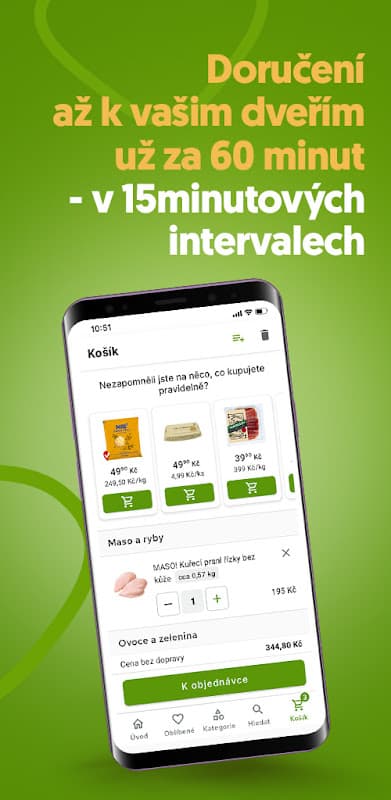 Rohlik.cz screenshot 4