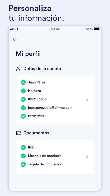 Afirme Seguros screenshot 4