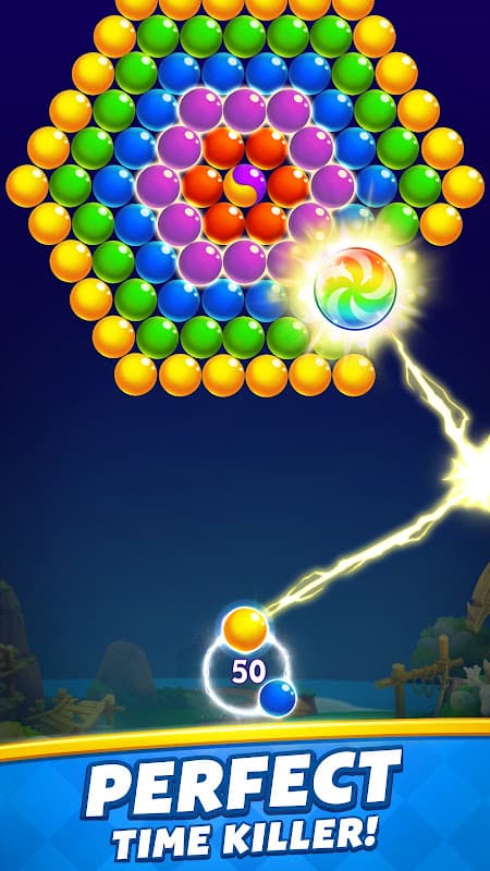 Bubble Shooter Viking Pop screenshot 3
