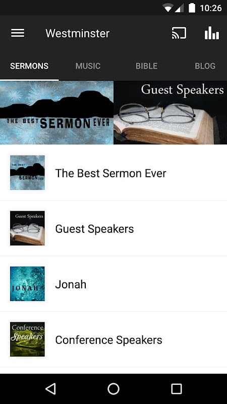 Westminster PCA Greenwood, MS screenshot 1