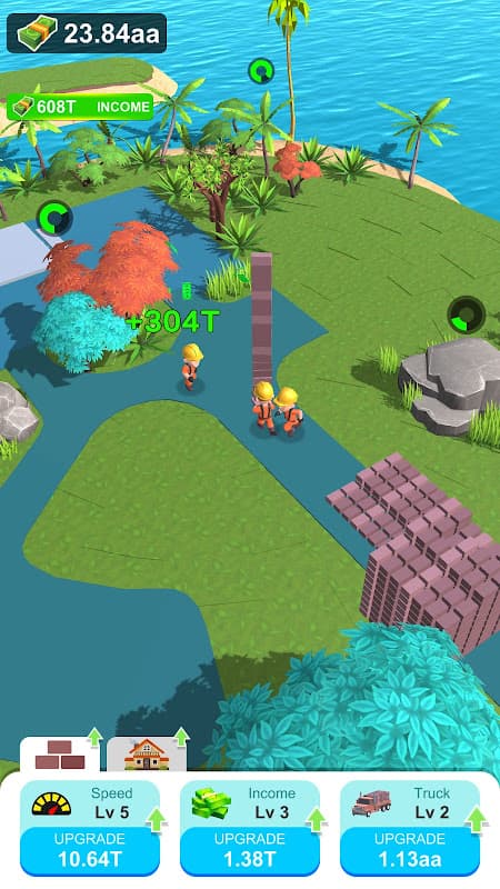 Idle Island Builder screenshot 3