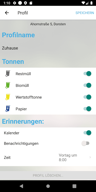 abfallapp EBD screenshot 2