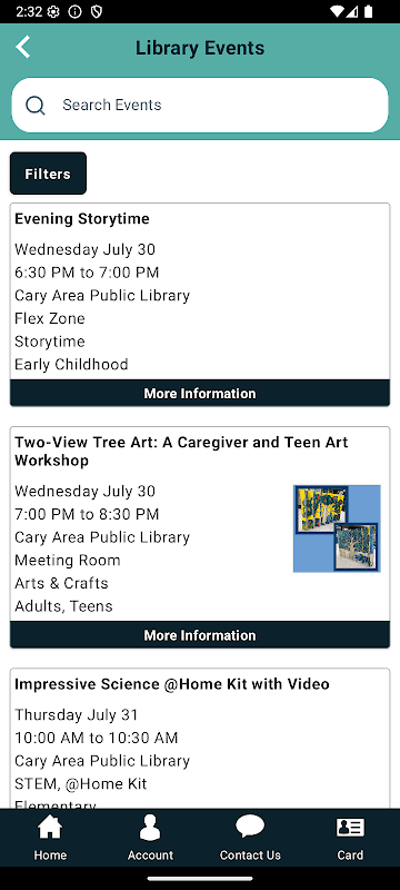 Cary Area Public Library screenshot 4