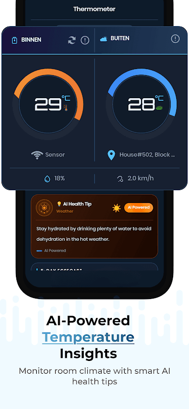 Thermometer Room Temperature screenshot 4