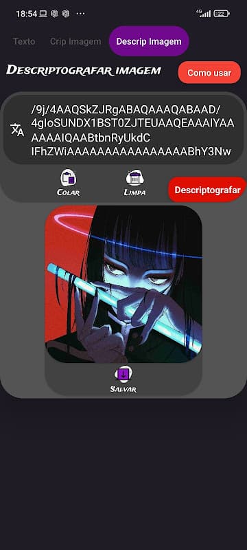 Enigma criptografar mensagens (encrypt messages) screenshot 5