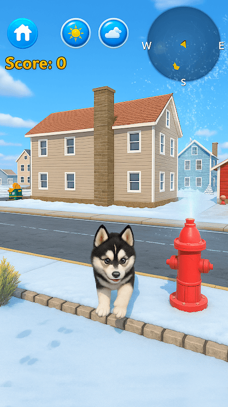 Talking Husky screenshot 3