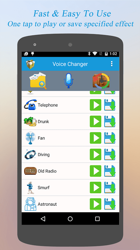 Voice Changer screenshot 4
