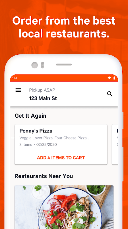 Toast Takeout & Delivery screenshot 1