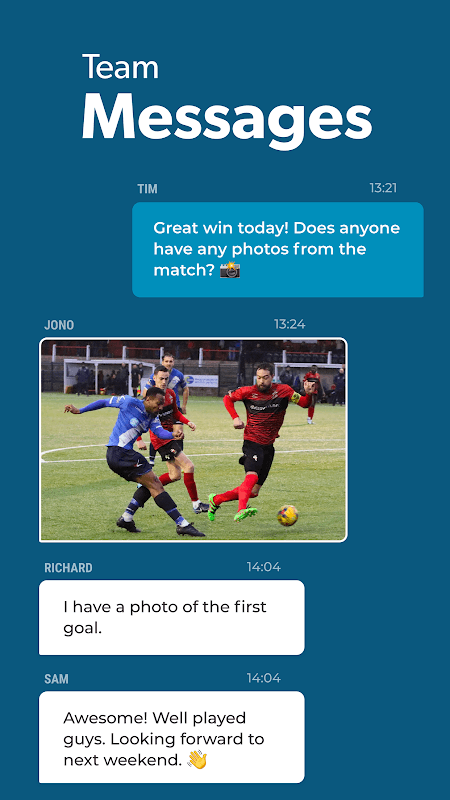 Pitchero Club screenshot 5
