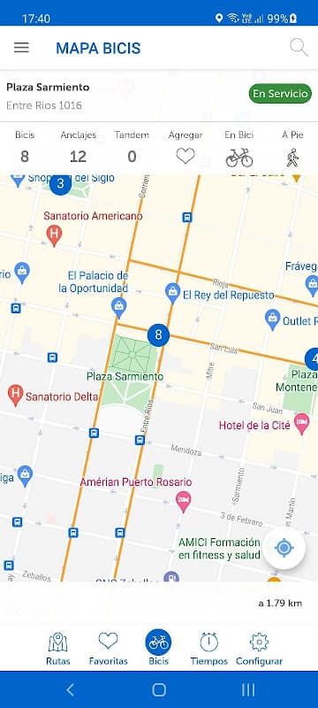 Mi Bici Tu Bici screenshot 4