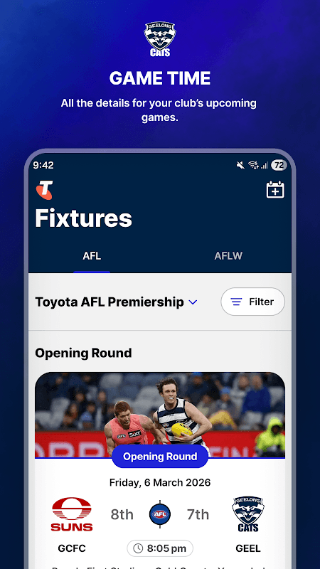 Geelong Cats Official App screenshot 4