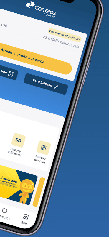 Correios Celular screenshot 5