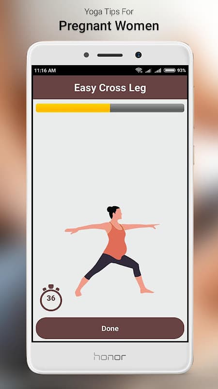 Pregnancy Yoga – Prenatal Yoga screenshot 3