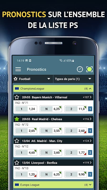 Pronosoft screenshot 2