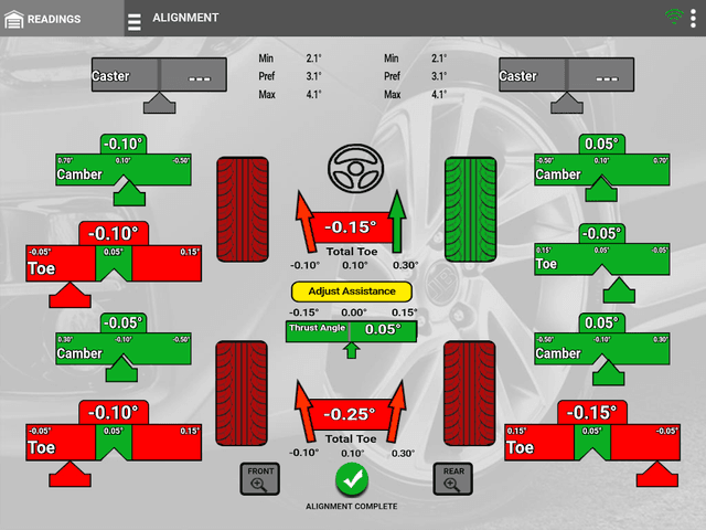 MyAligner screenshot 2