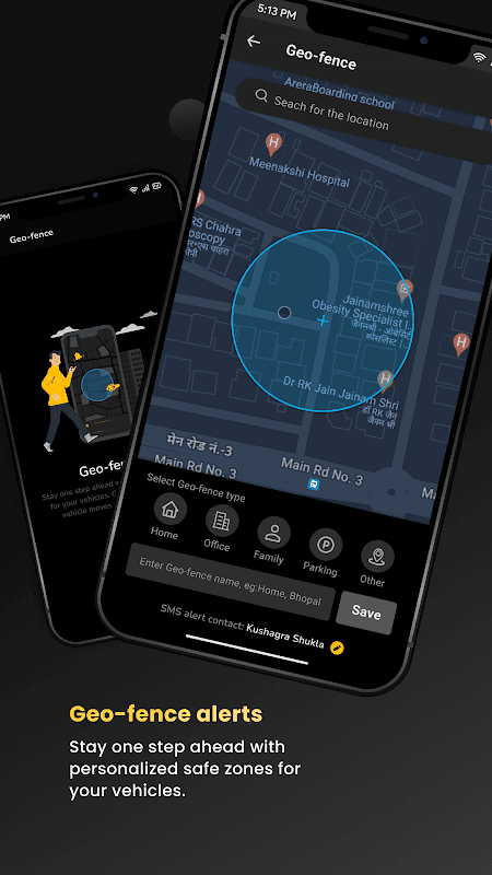 Ajjas: Smart GPS Tracking App screenshot 5