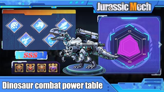 Jurassic Mech: Dinosaur War screenshot 4
