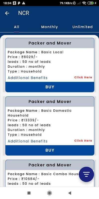 LogisticMart Partner screenshot 3