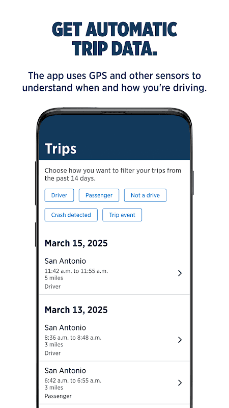 USAA DriveSafe screenshot 4