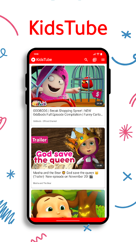 KidsTube screenshot 1