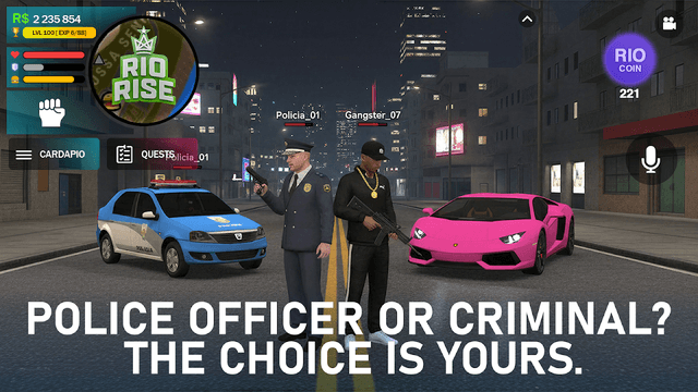 Rio Rise－A life simulator game screenshot 4