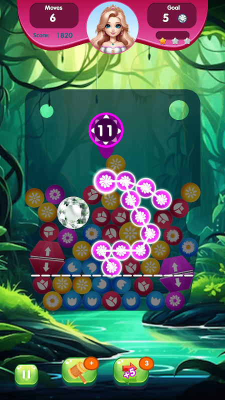 Royal Princess Match Quest screenshot 4