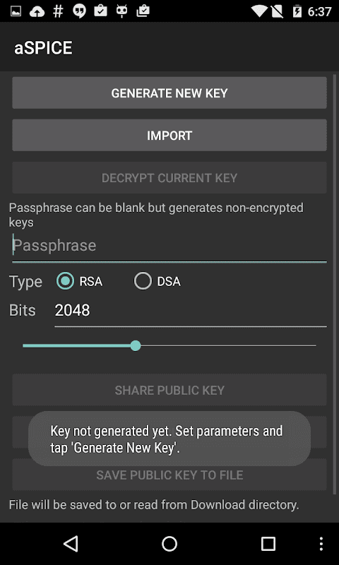 aSPICE: Secure SPICE Client screenshot 4