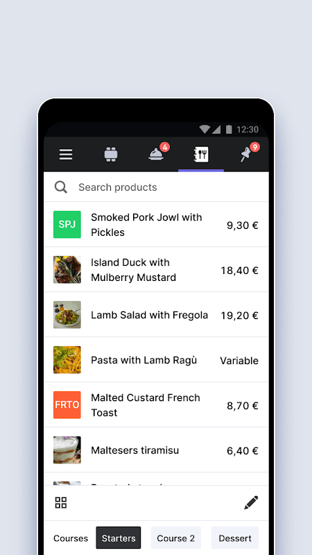 Mews POS screenshot 1