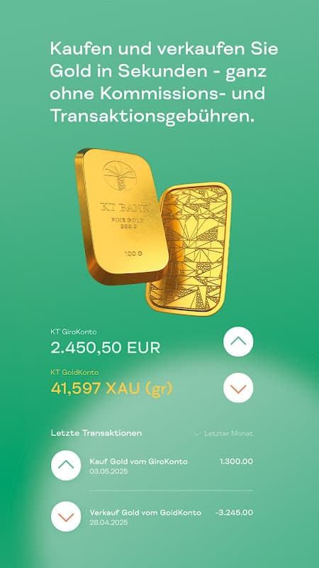 KT Bank Mobile Banking screenshot 5