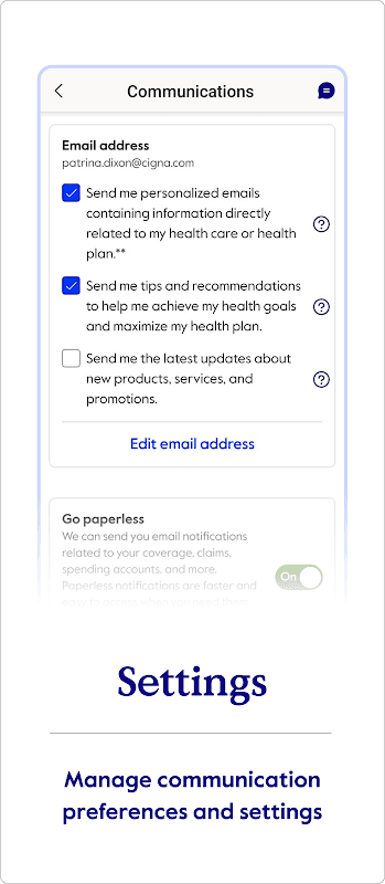 myCigna screenshot 6