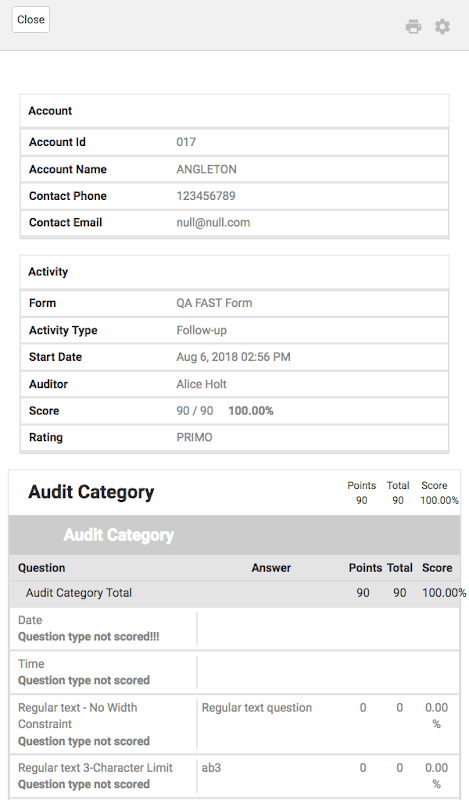 RizePoint Mobile-Auditor screenshot 4