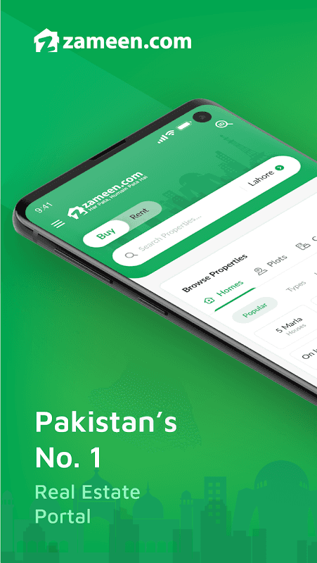 Zameen: No.1 Property Portal screenshot 1