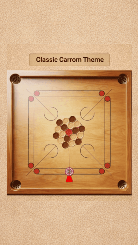 Carrom Board screenshot 1