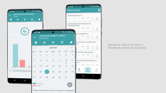 SIGAA Mobile screenshot 3