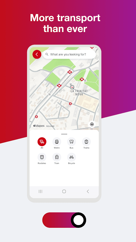 TMB App (Metro Bus Barcelona) screenshot 3