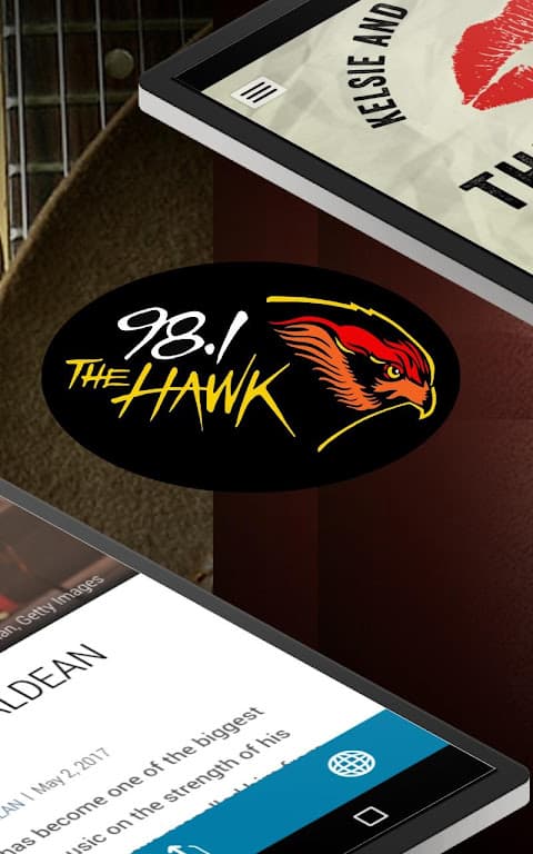 98.1 The Hawk (WHWK) screenshot 5