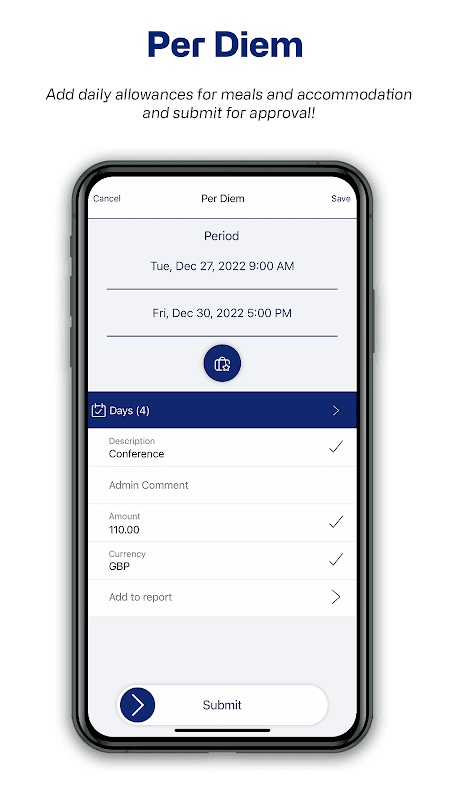 Continia Expense App screenshot 5