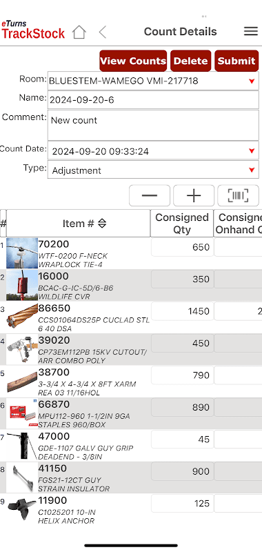 TrackStock screenshot 5