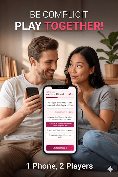 Love Quiz : Couple Game screenshot 1