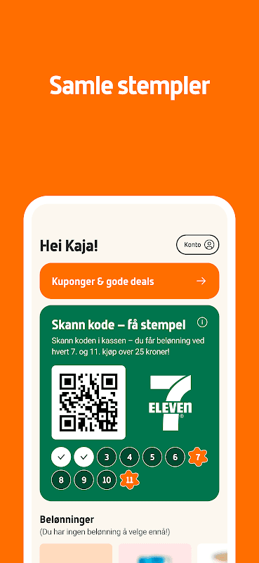 7-Eleven Norge screenshot 2