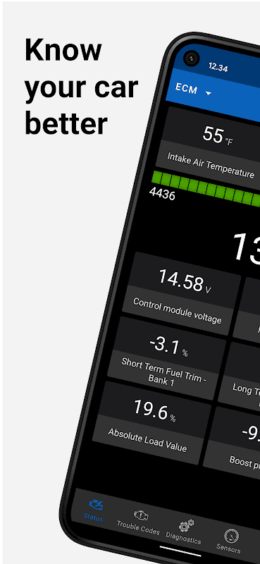 OBD Auto Doctor screenshot 1