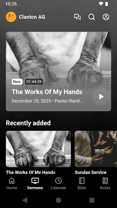 Clanton First Assembly of God screenshot 2