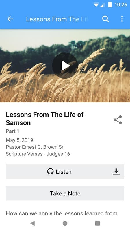 St John Missionary Bapt Church screenshot 3