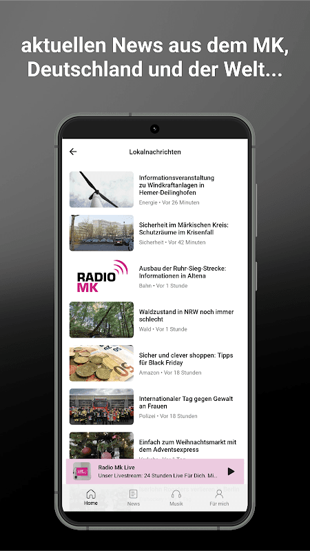 Radio MK screenshot 4