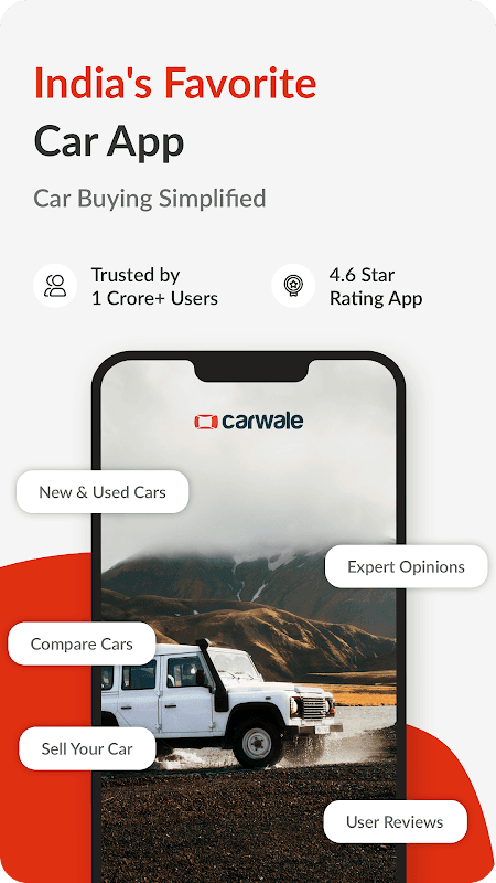 CarWale- Search New, Used Cars screenshot 1