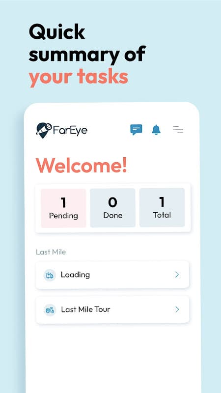 FarEye screenshot 1