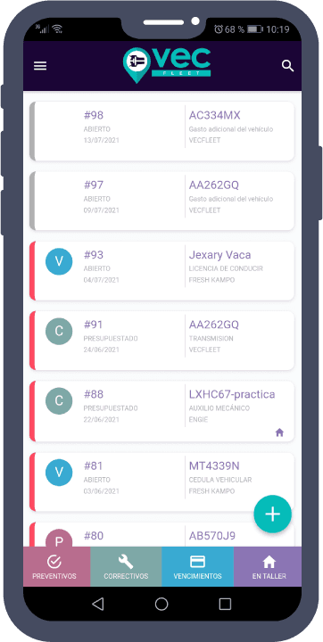 VEC Fleet+ screenshot 3