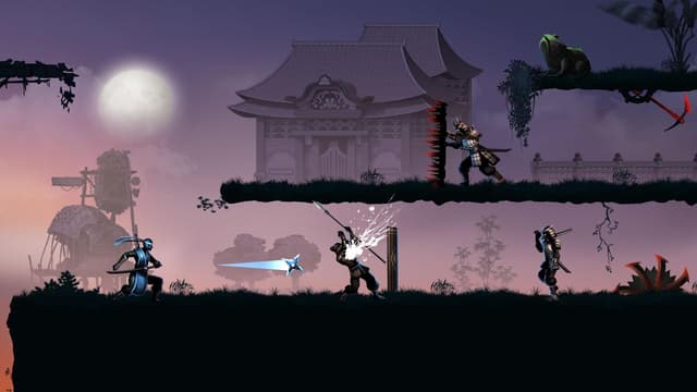 Ninja warrior: legend of adven screenshot 2