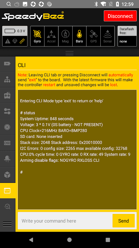 SpeedyBee screenshot 3