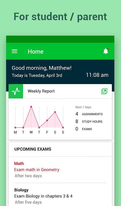 eSchool Agenda screenshot 3